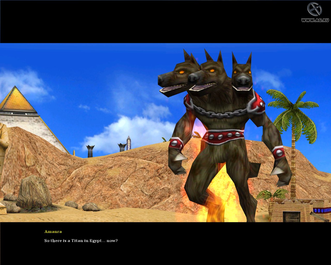 Скриншот из игры Age of Mythology: The Titans - 42