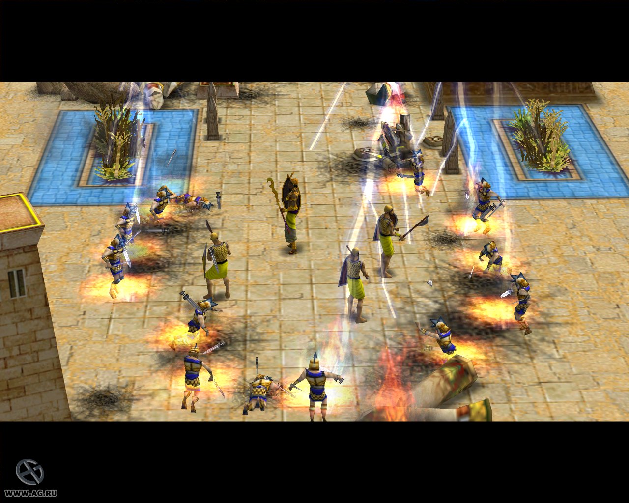 Скриншот из игры Age of Mythology: The Titans - 22