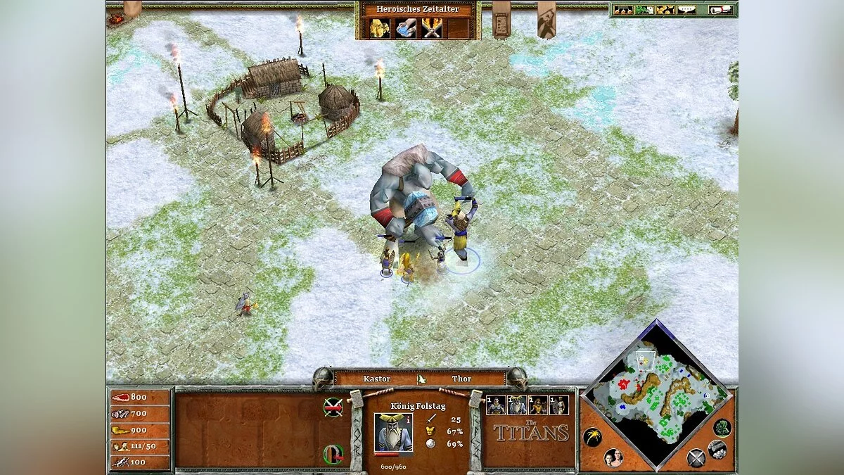 Скриншот из игры Age of Mythology: The Titans - 29