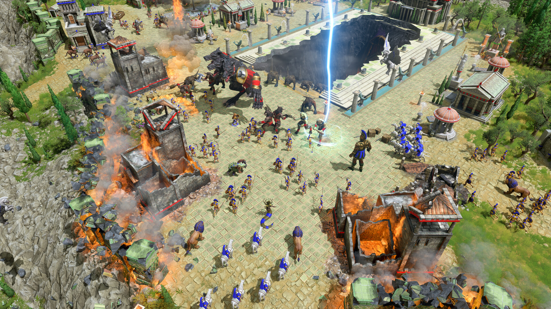 Скриншот из игры Age of Mythology - 6