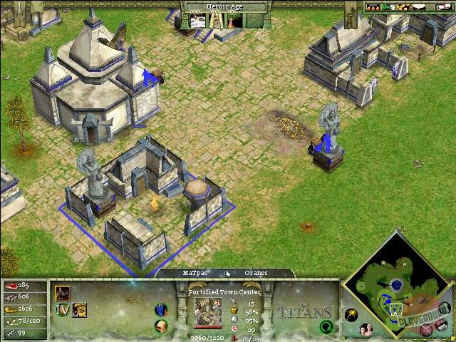 Скриншот из игры Age of Mythology - 47