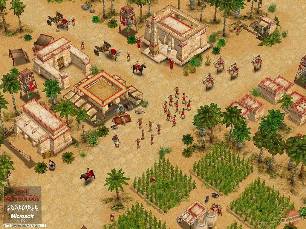 Скриншот из игры Age of Mythology - 35