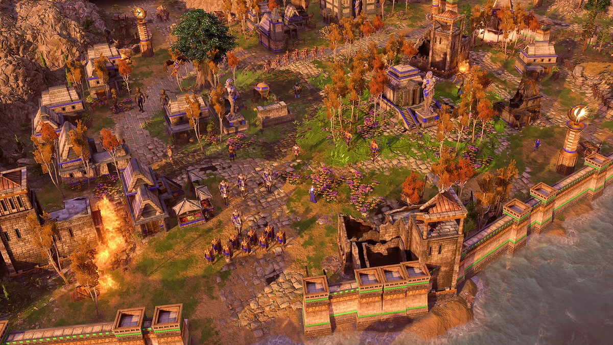 Скриншот из игры Age of Mythology - 14