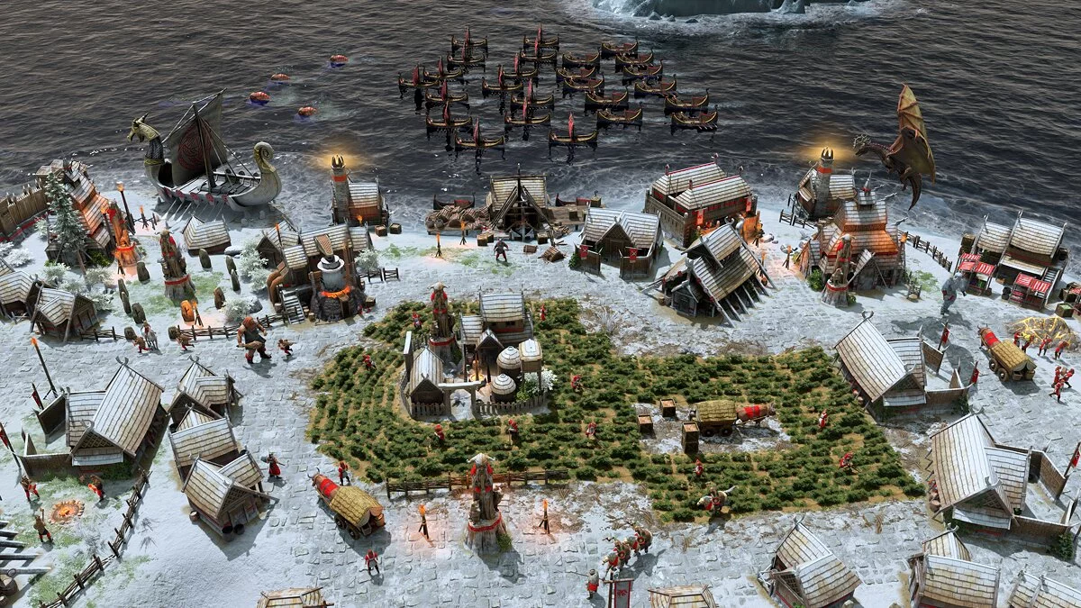Скриншот из игры Age of Mythology - 30