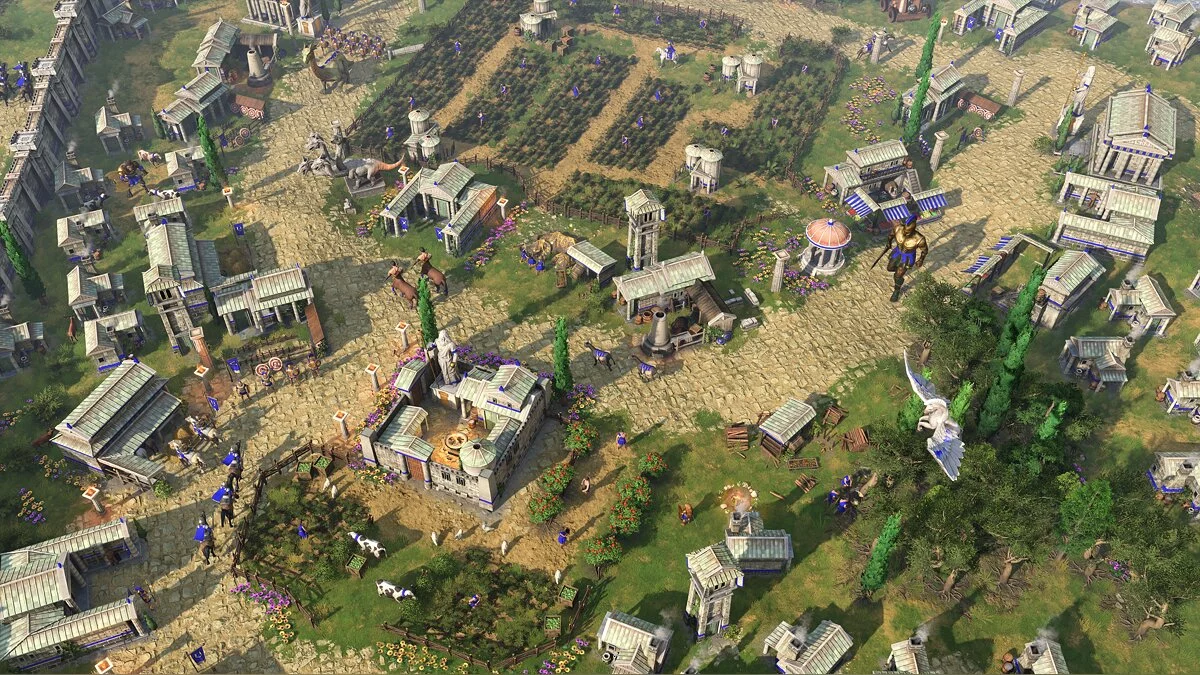 Скриншот из игры Age of Mythology - 18