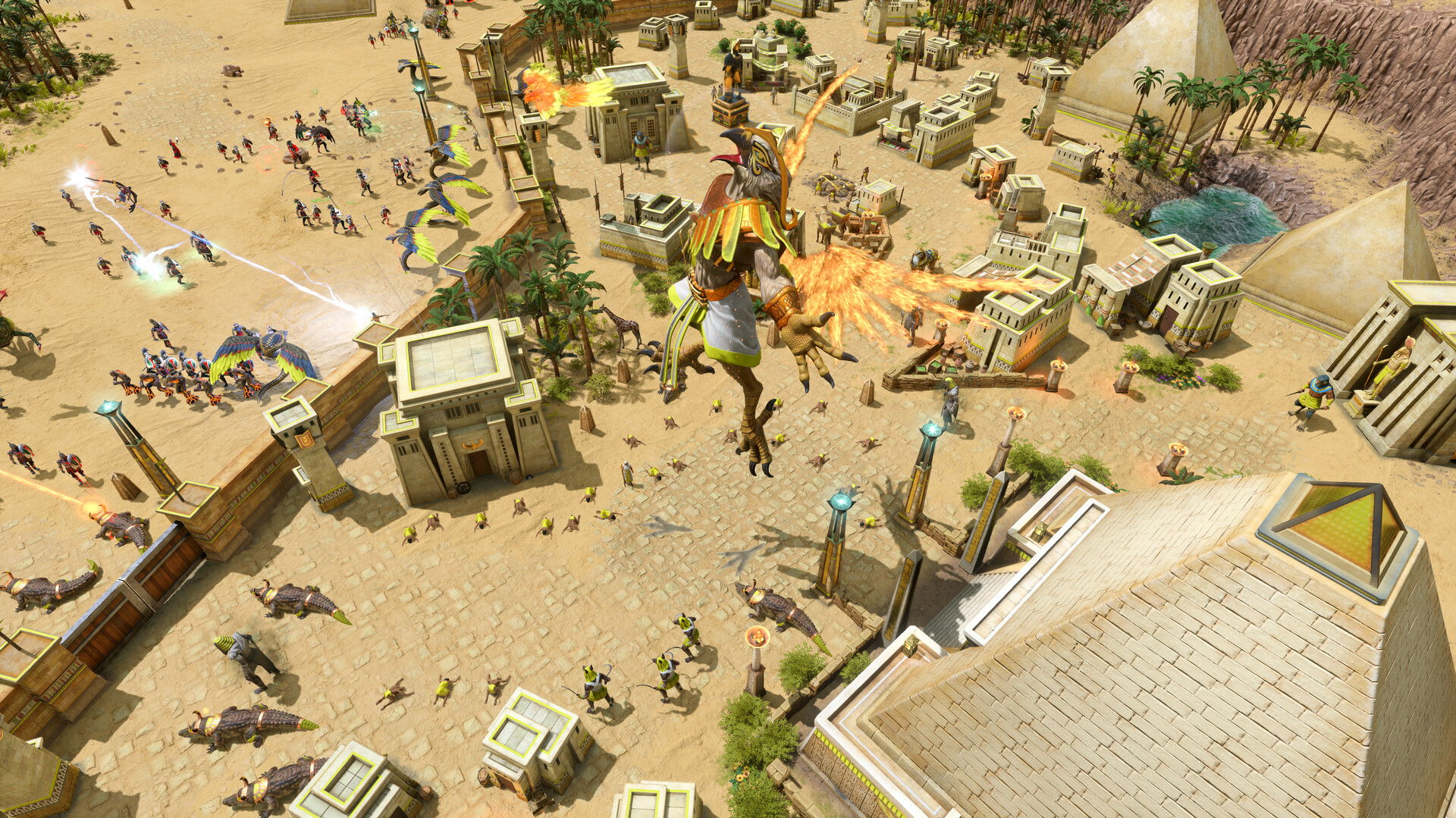 Скриншот из игры Age of Mythology - 16