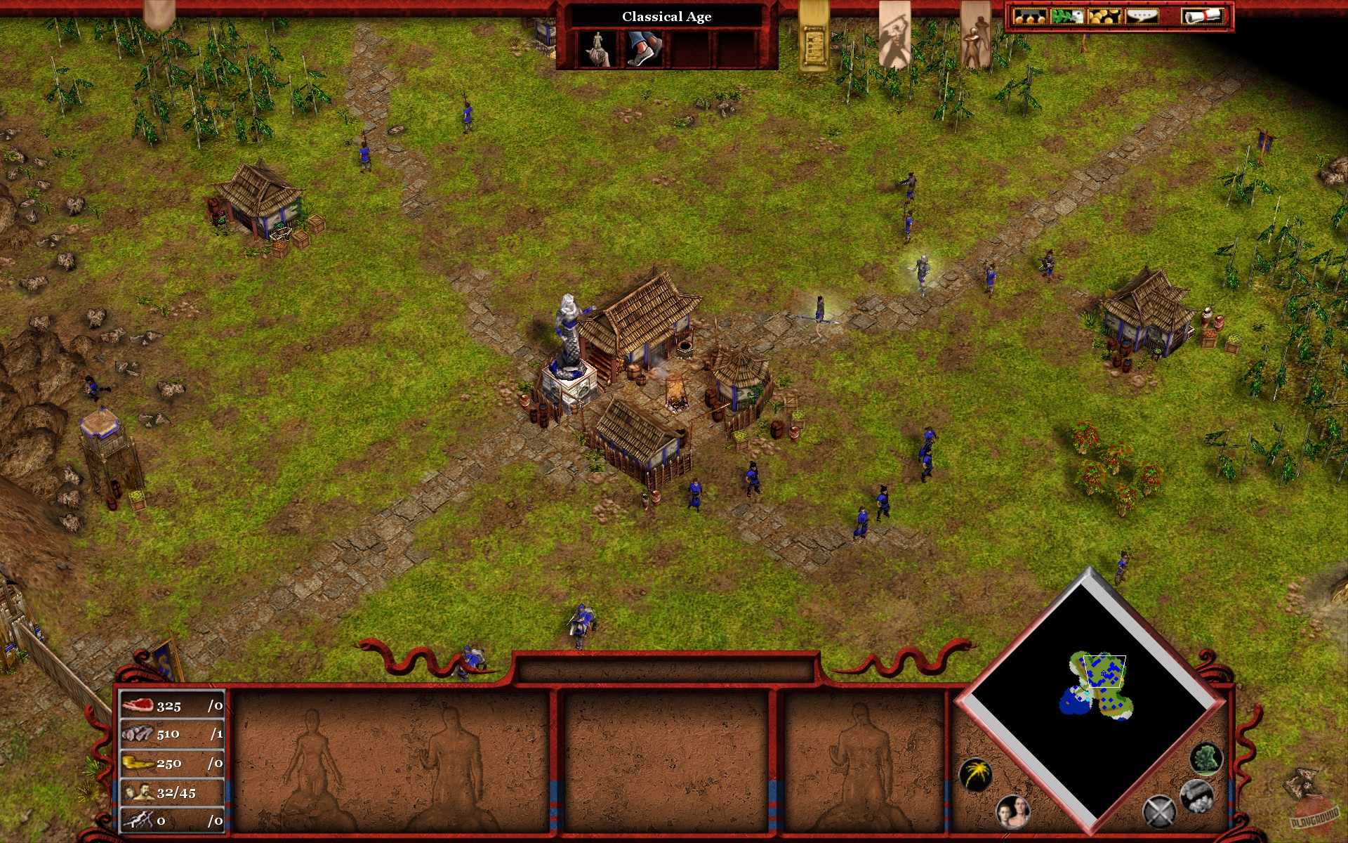 Скриншот из игры Age of Mythology - 42