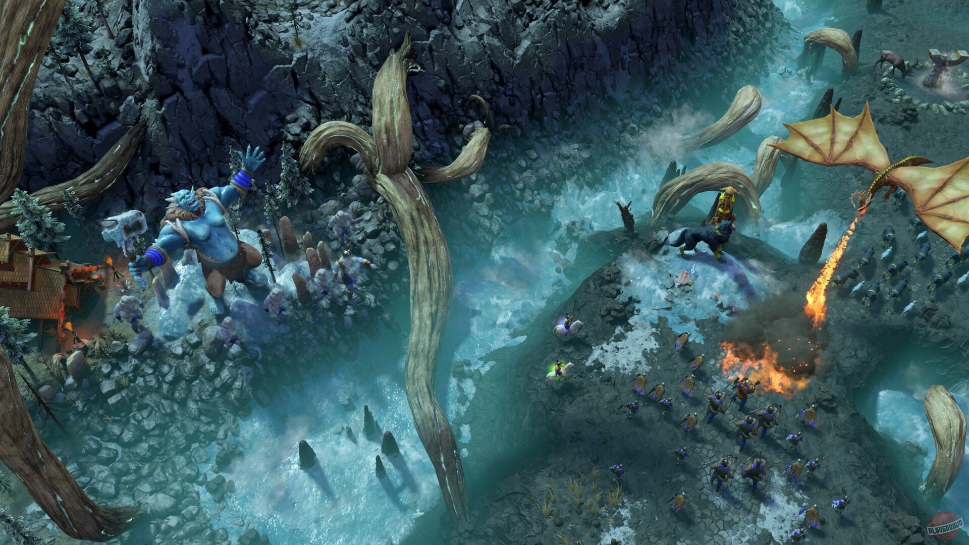 Скриншот из игры Age of Mythology - 48