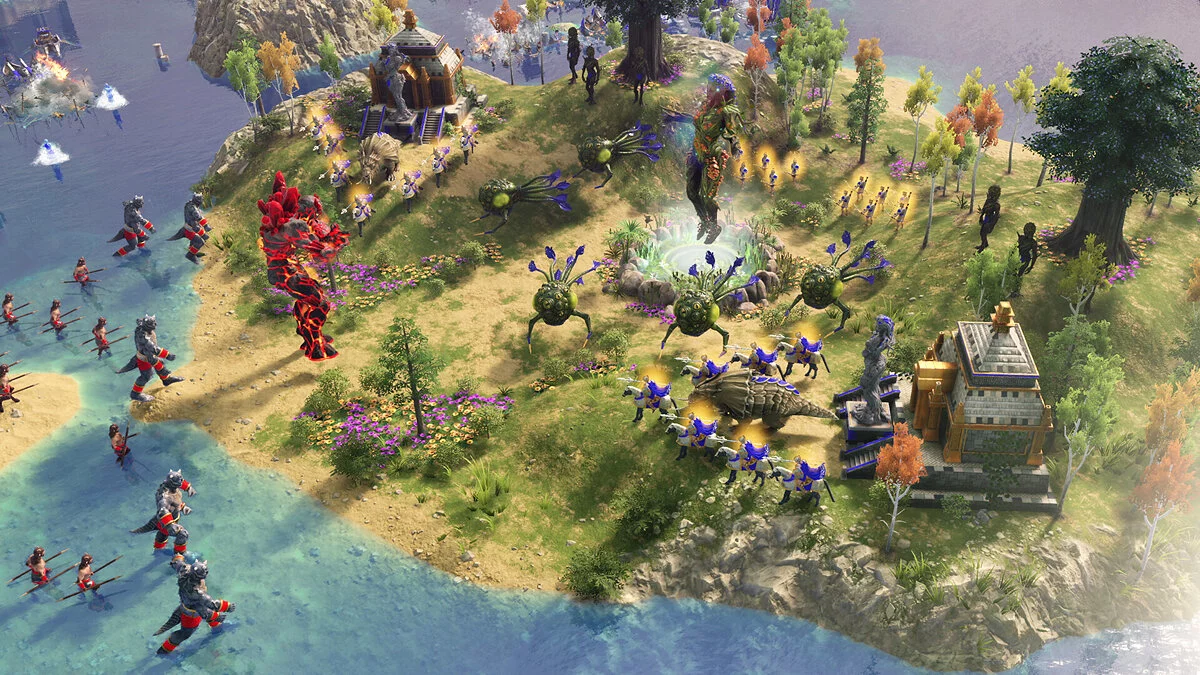 Скриншот из игры Age of Mythology - 21
