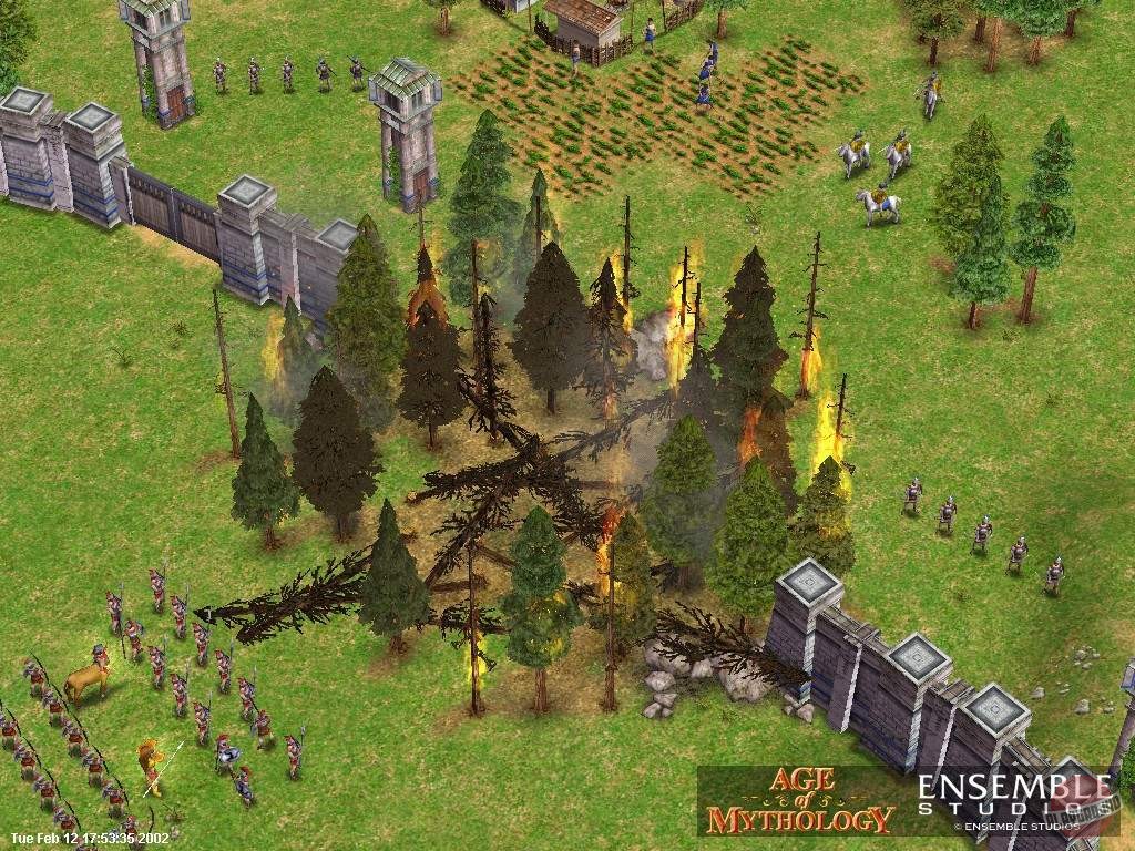 Скриншот из игры Age of Mythology - 40