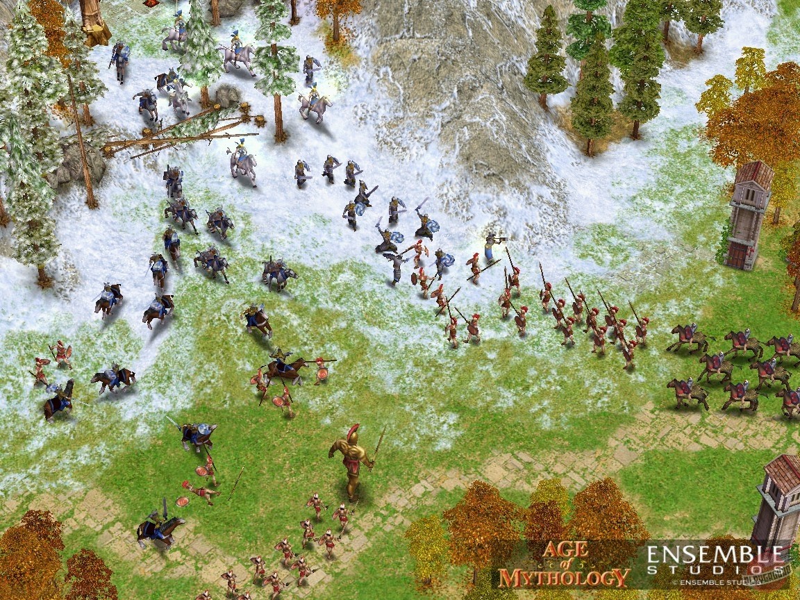 Скриншот из игры Age of Mythology - 12