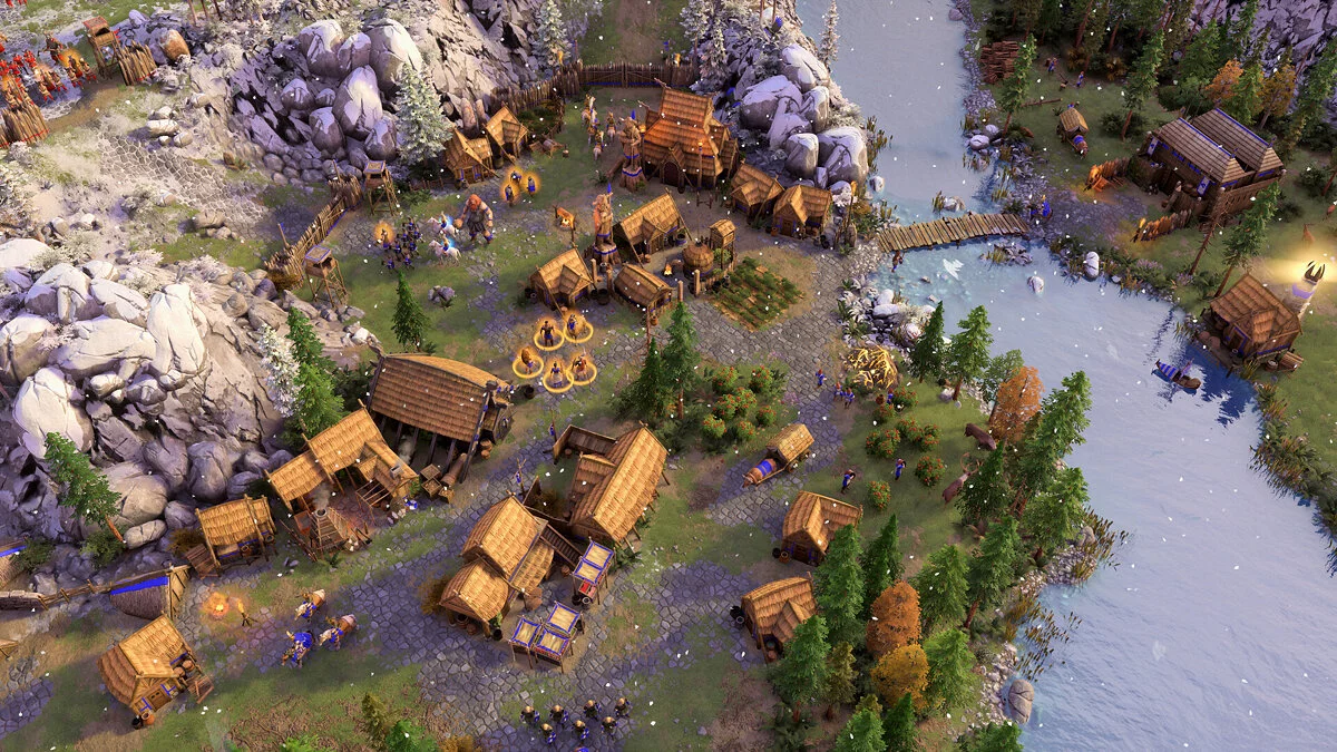 Скриншот из игры Age of Mythology - 26
