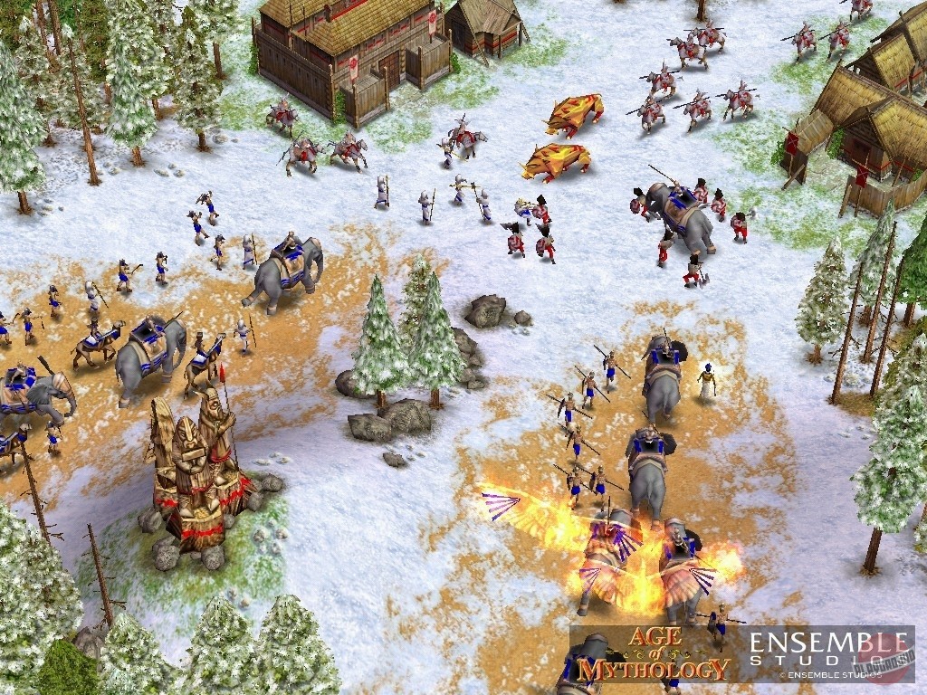 Скриншот из игры Age of Mythology - 43