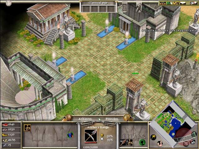 Скриншот из игры Age of Mythology - 38