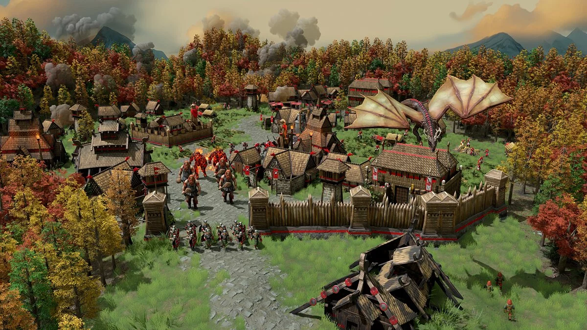 Скриншот из игры Age of Mythology - 32