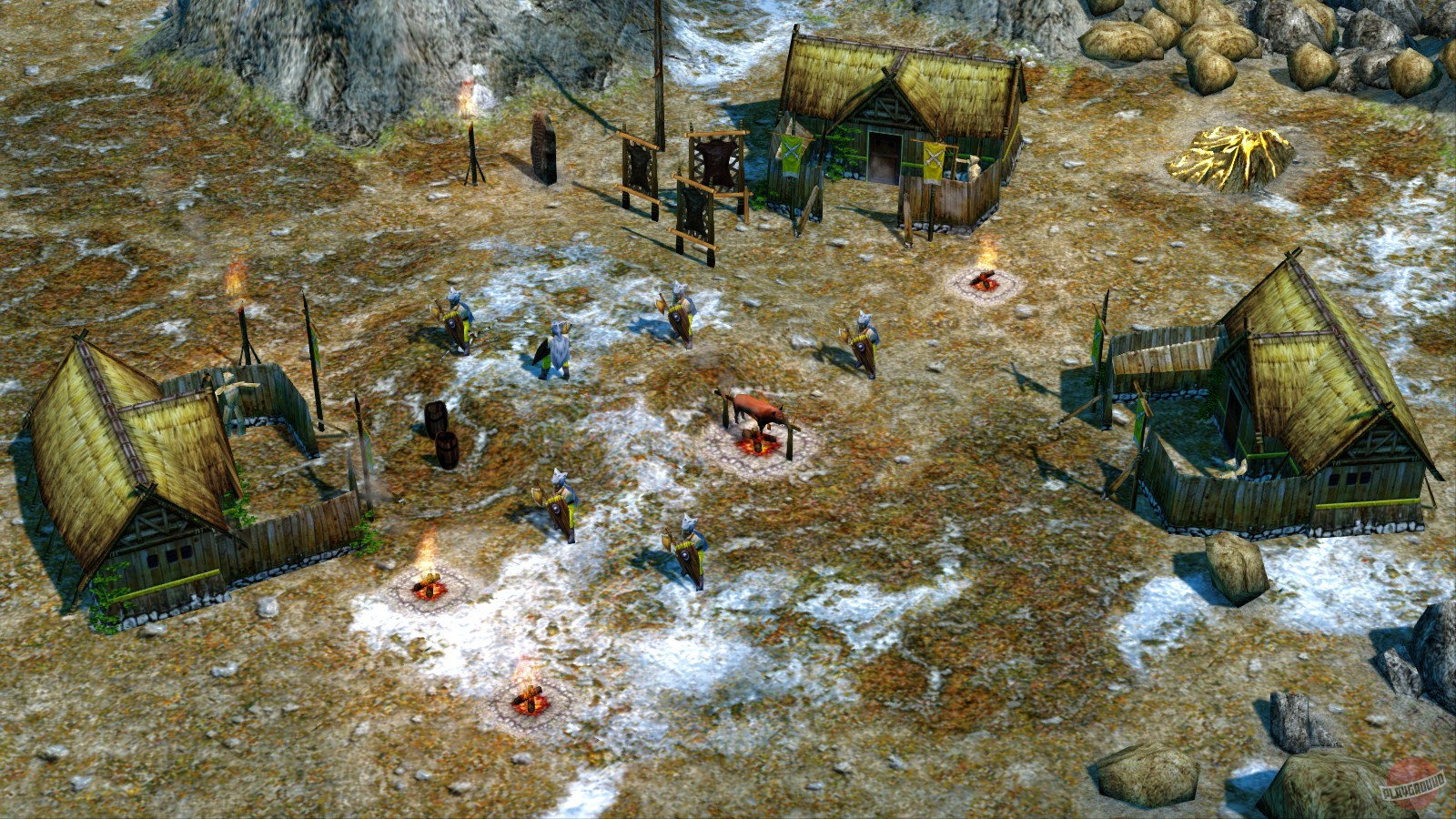 Скриншот из игры Age of Mythology - 19