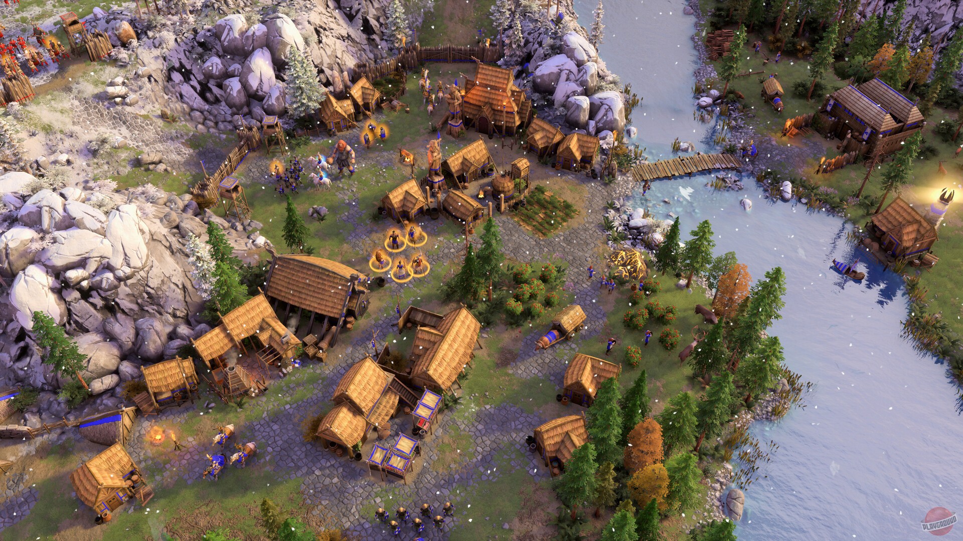 Скриншот из игры Age of Mythology - 27