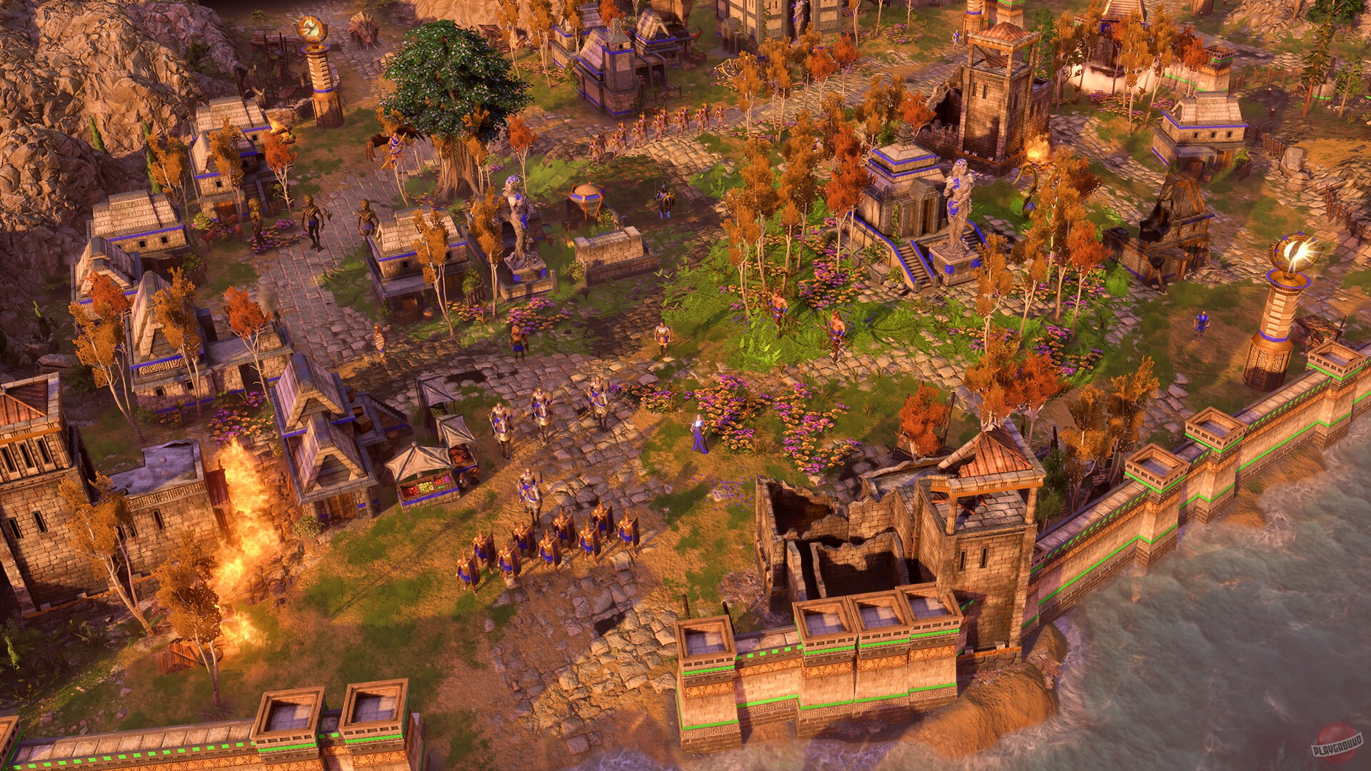 Скриншот из игры Age of Mythology - 15