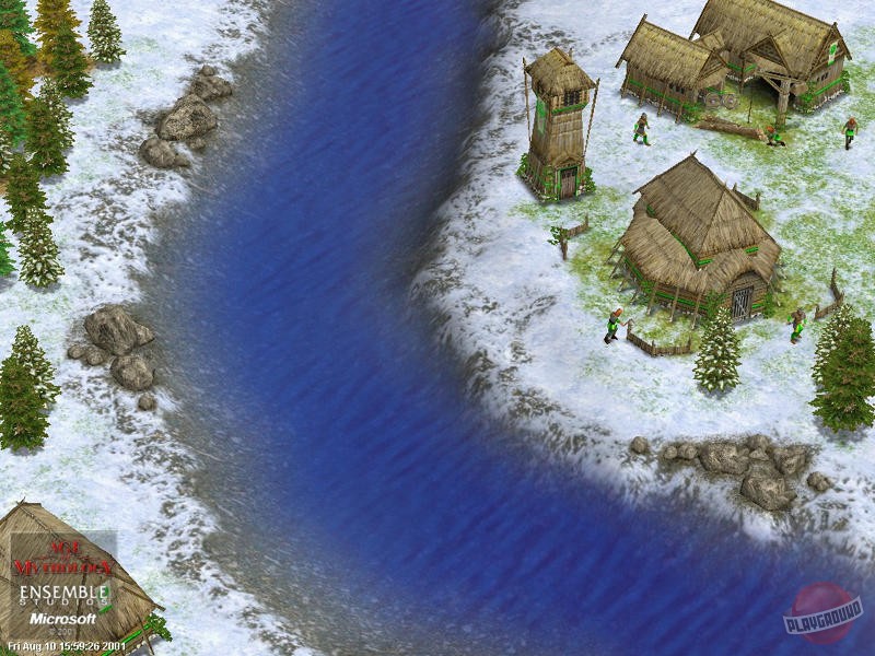 Скриншот из игры Age of Mythology - 39