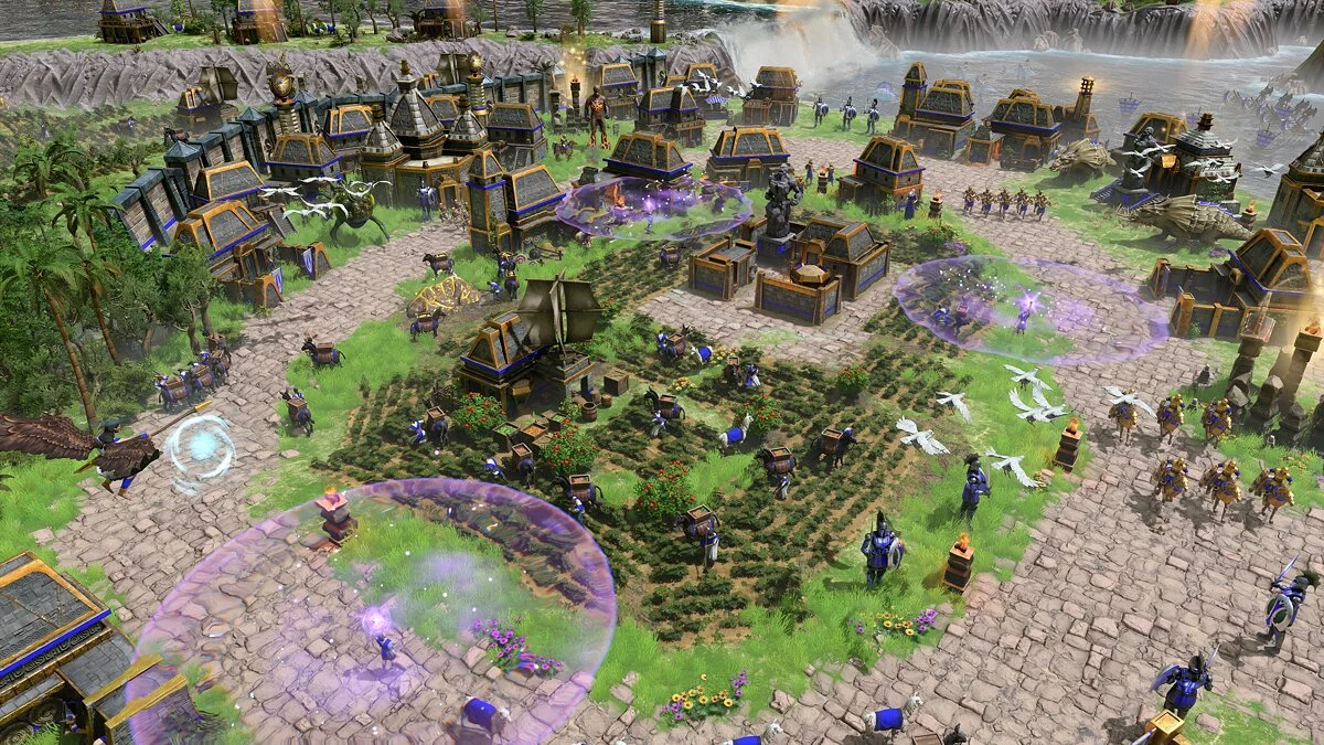 Скриншот из игры Age of Mythology - 28