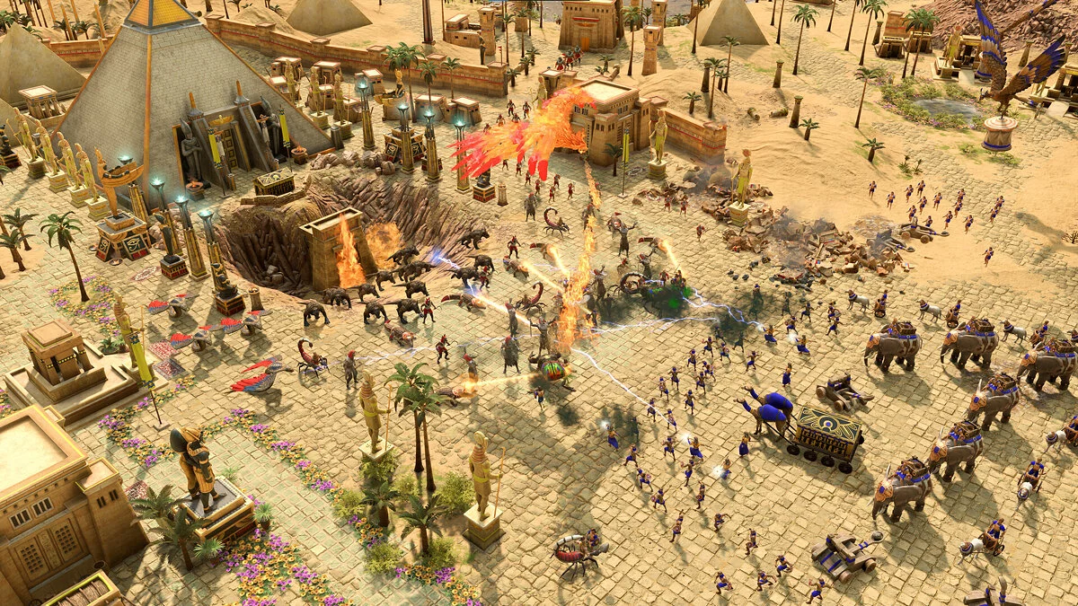 Скриншот из игры Age of Mythology - 11