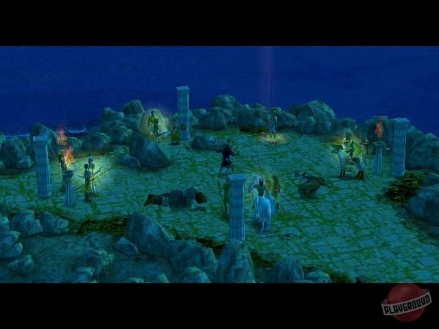 Скриншот из игры Age of Mythology - 7