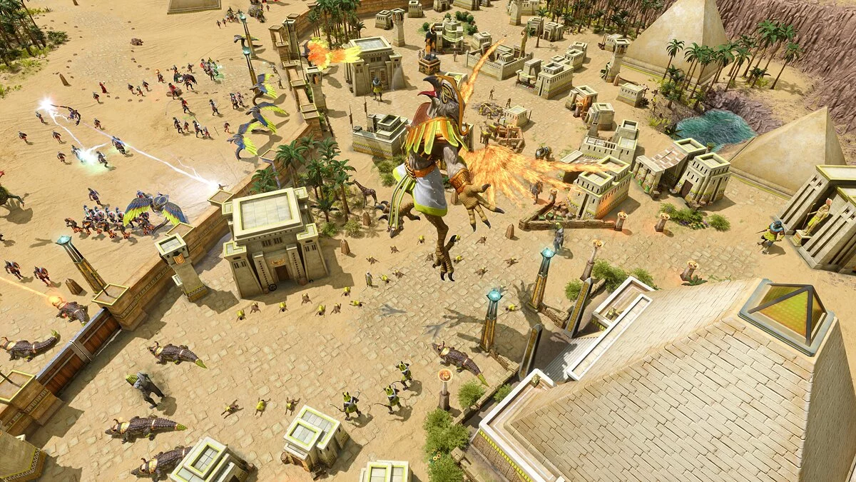 Скриншот из игры Age of Mythology - 24