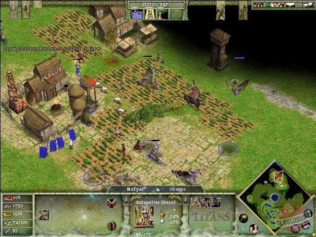 Скриншот из игры Age of Mythology - 34