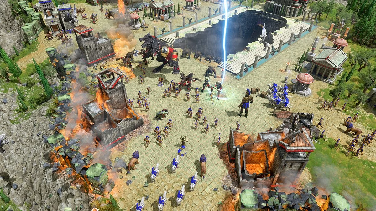 Скриншот из игры Age of Mythology - 8
