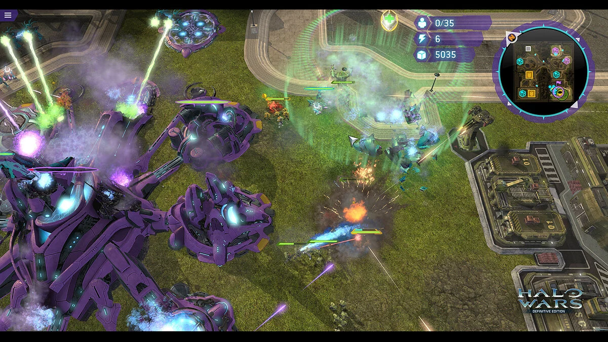 Скриншот из игры Halo Wars: Definitive Edition - 28
