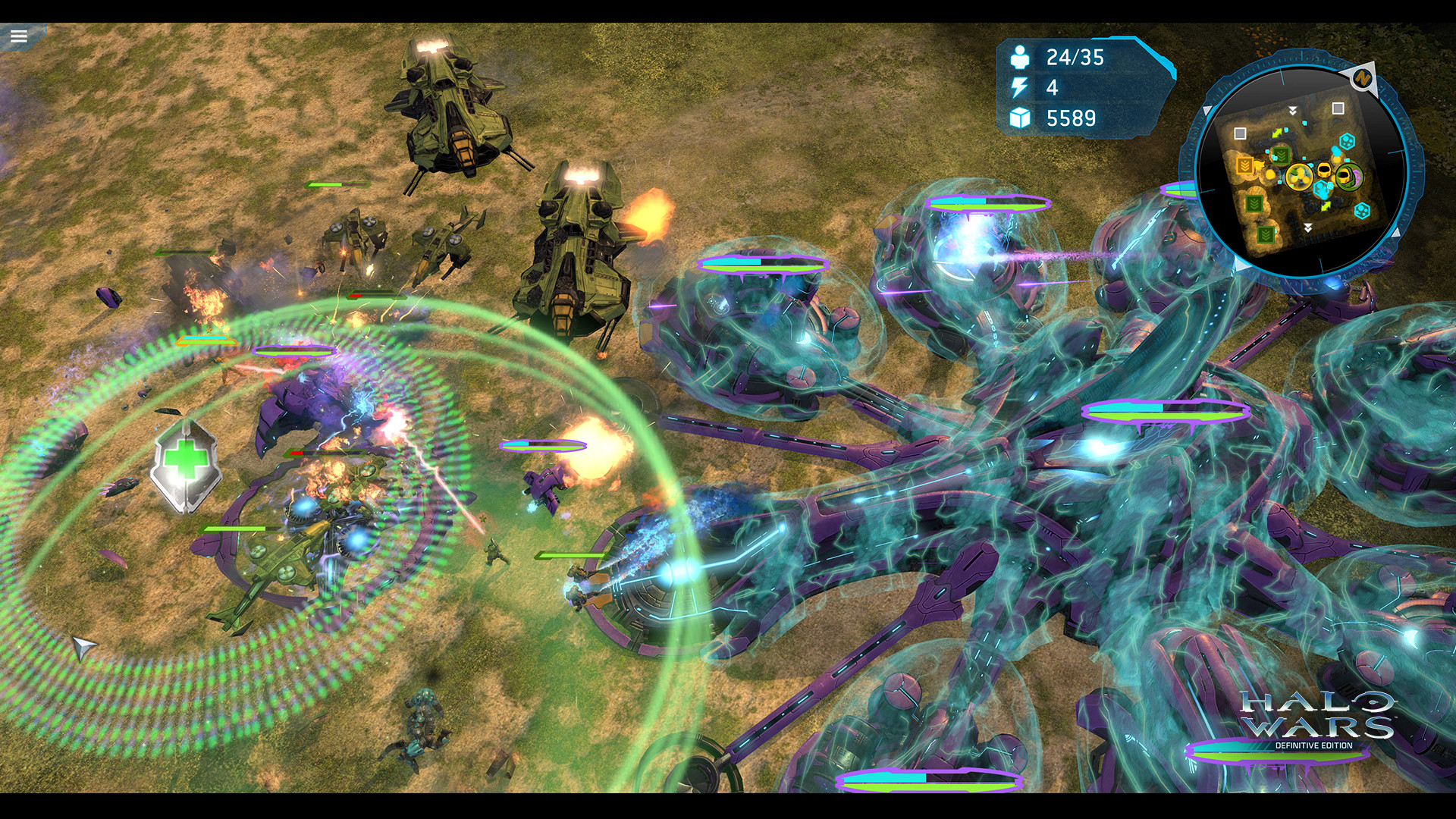 Скриншот из игры Halo Wars: Definitive Edition - 11