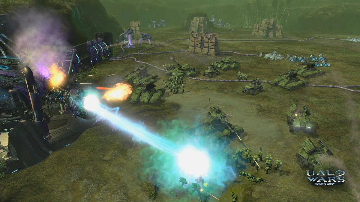 Скриншот из игры Halo Wars: Definitive Edition - 22