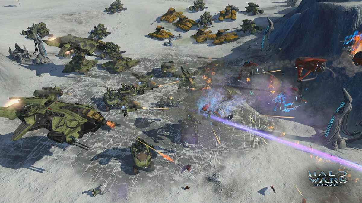 Скриншот из игры Halo Wars: Definitive Edition - 18