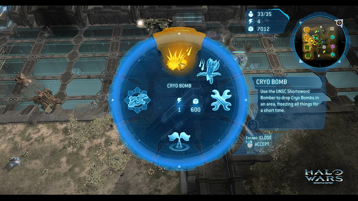 Скриншот из игры Halo Wars: Definitive Edition - 26