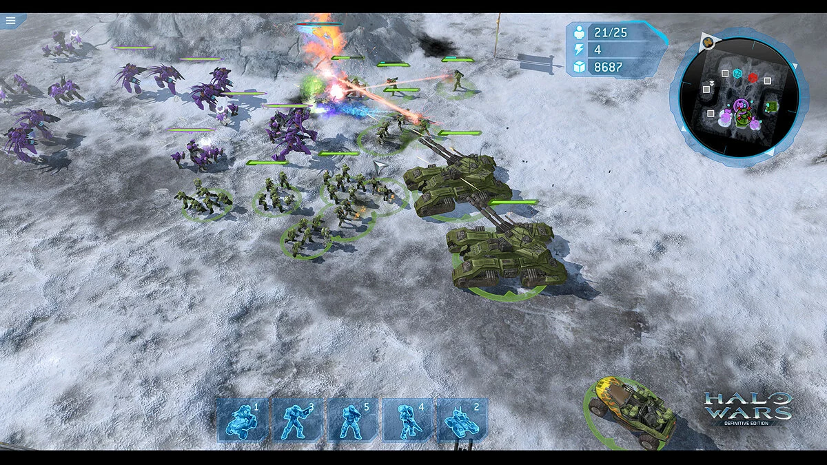 Скриншот из игры Halo Wars: Definitive Edition - 20