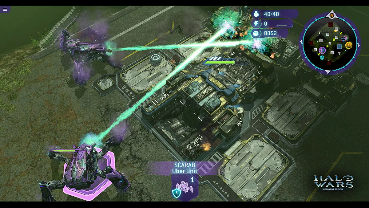 Скриншот из игры Halo Wars: Definitive Edition - 17