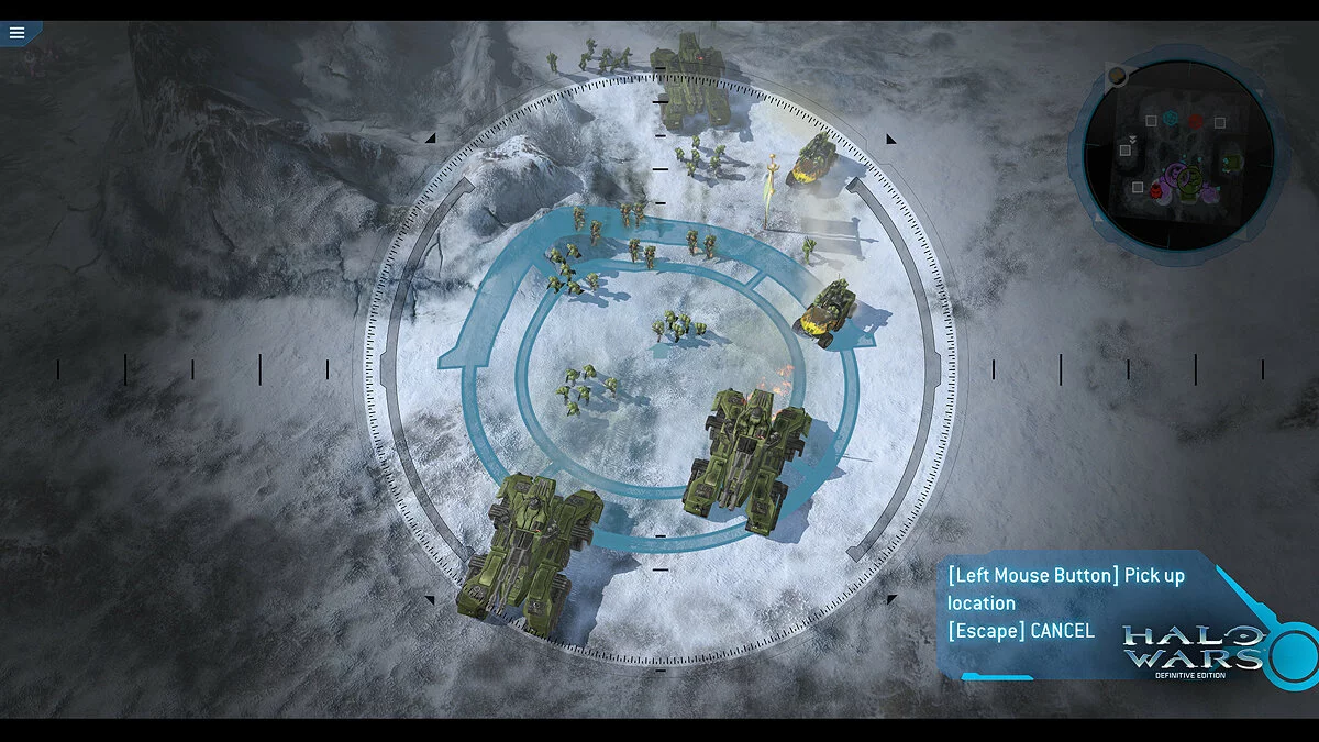 Скриншот из игры Halo Wars: Definitive Edition - 12