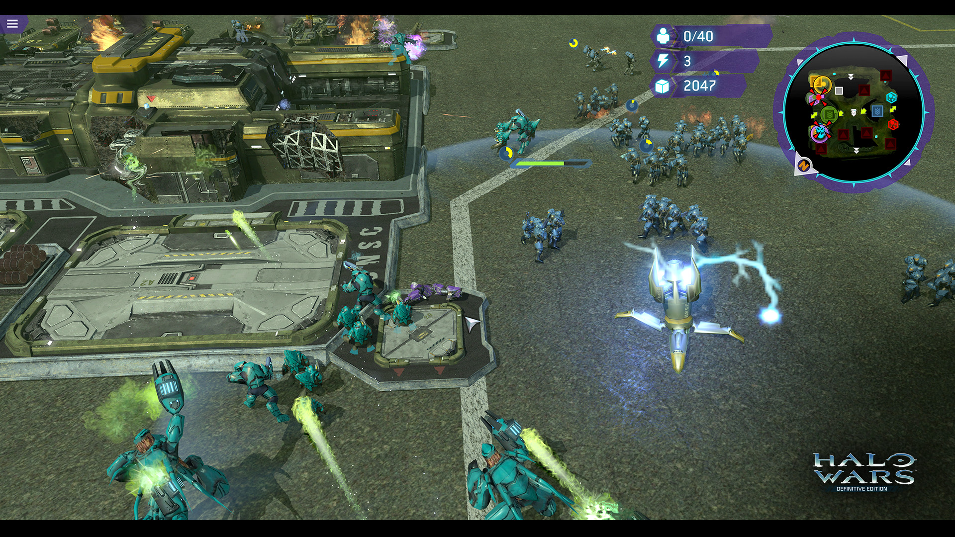 Скриншот из игры Halo Wars: Definitive Edition - 25