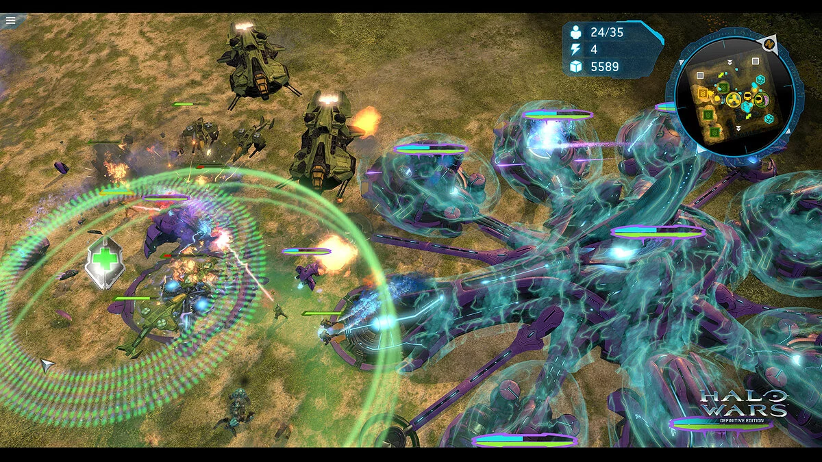 Скриншот из игры Halo Wars: Definitive Edition - 10