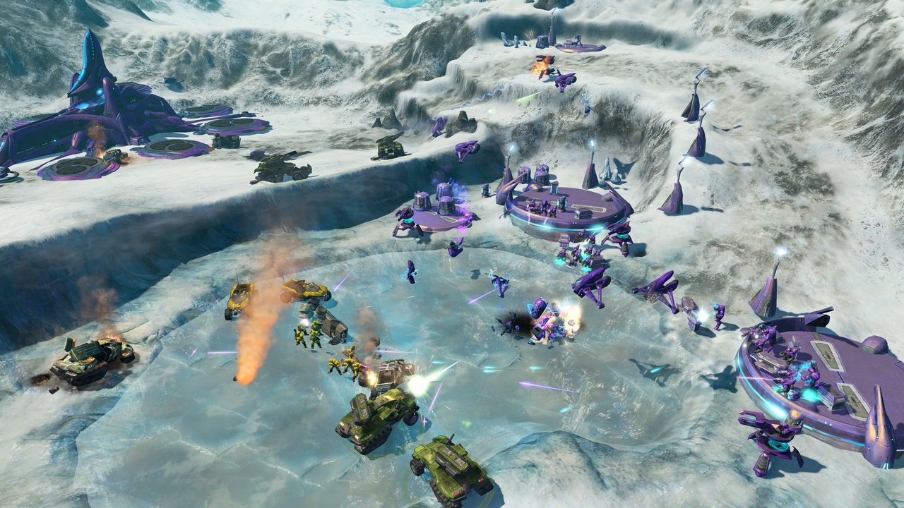 Скриншот из игры Halo Wars - 22