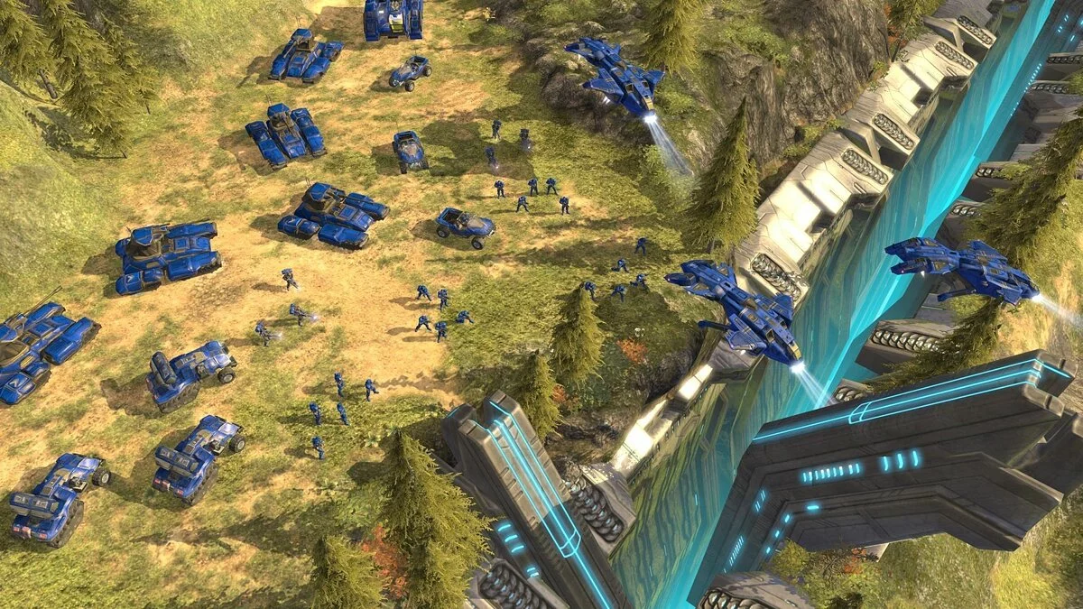 Скриншот из игры Halo Wars - 29