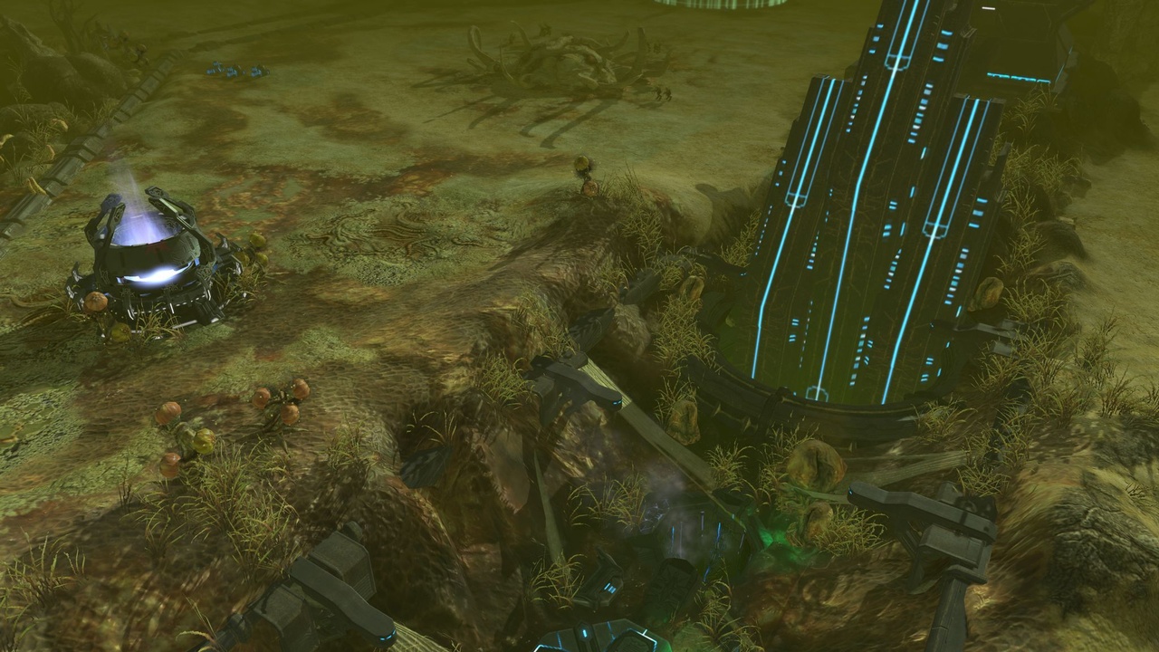 Скриншот из игры Halo Wars - 1