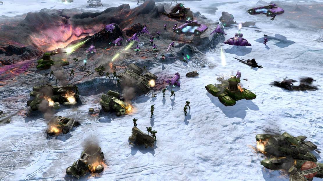 Скриншот из игры Halo Wars - 43