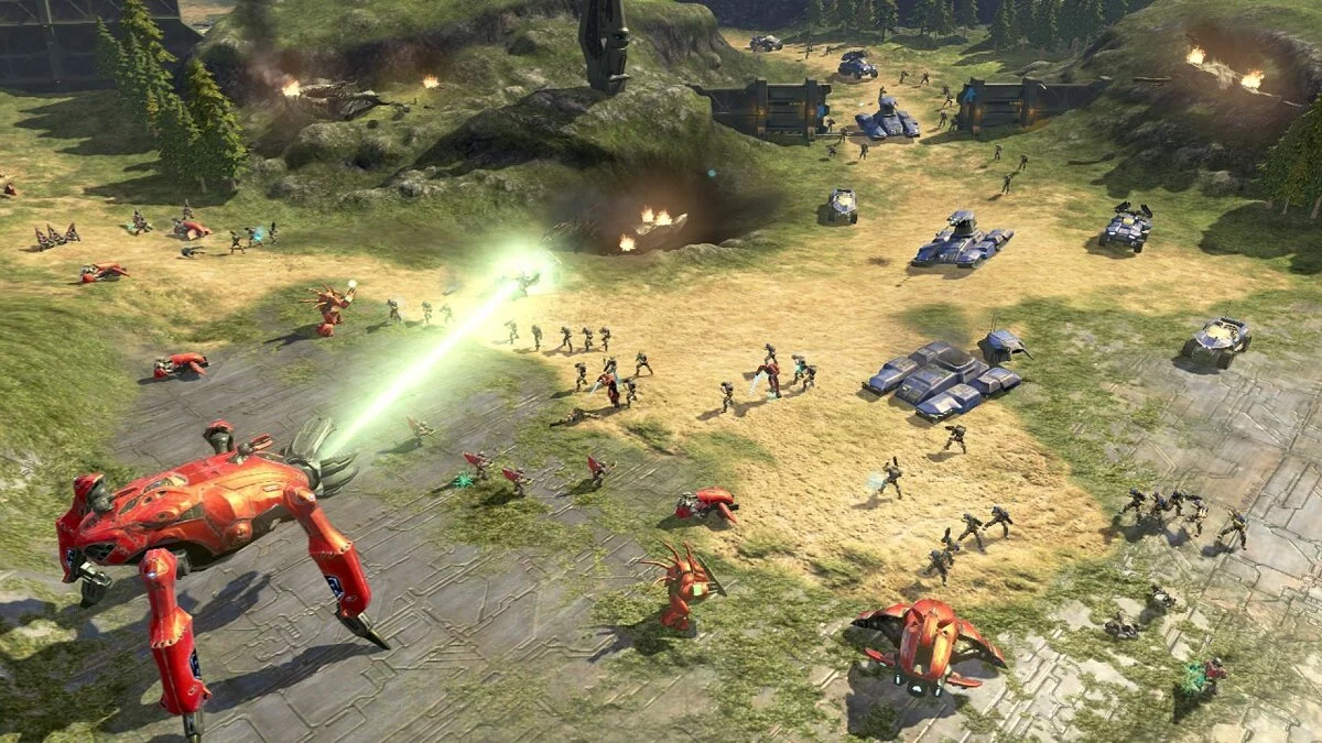 Скриншот из игры Halo Wars - 8