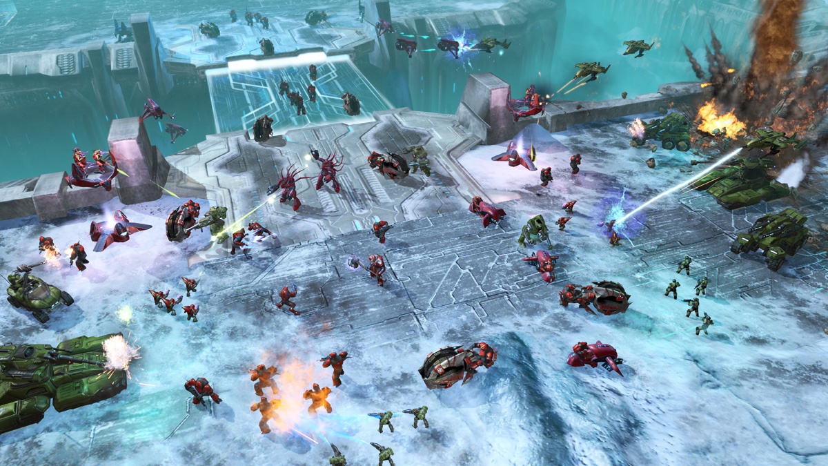 Скриншот из игры Halo Wars - 45