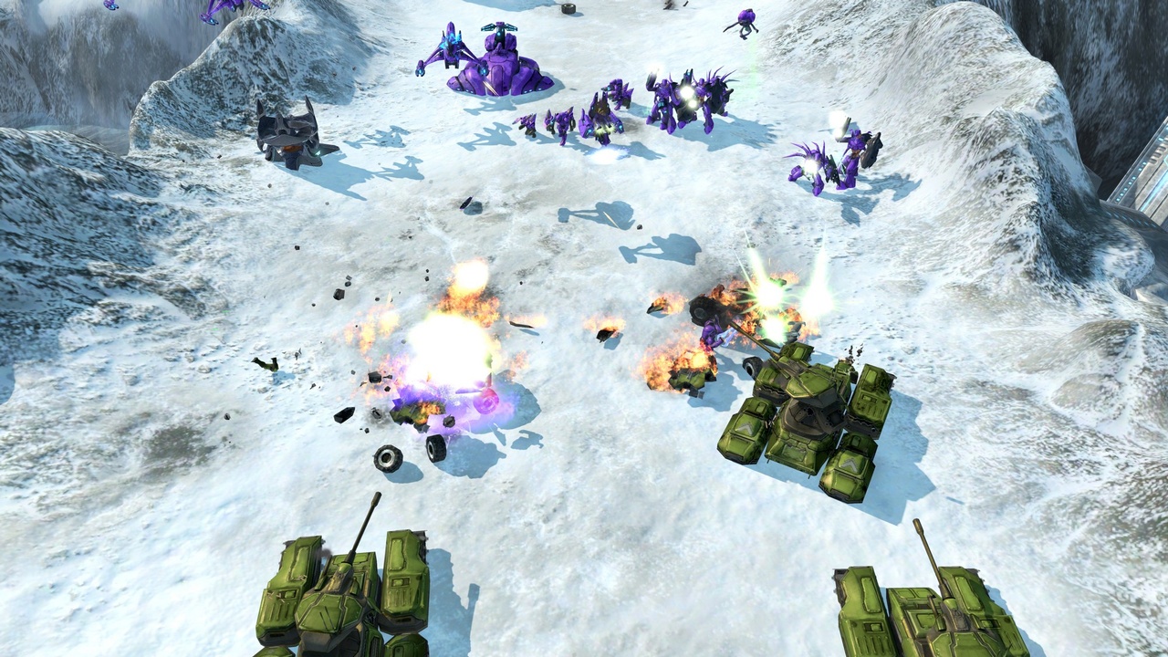 Скриншот из игры Halo Wars - 60