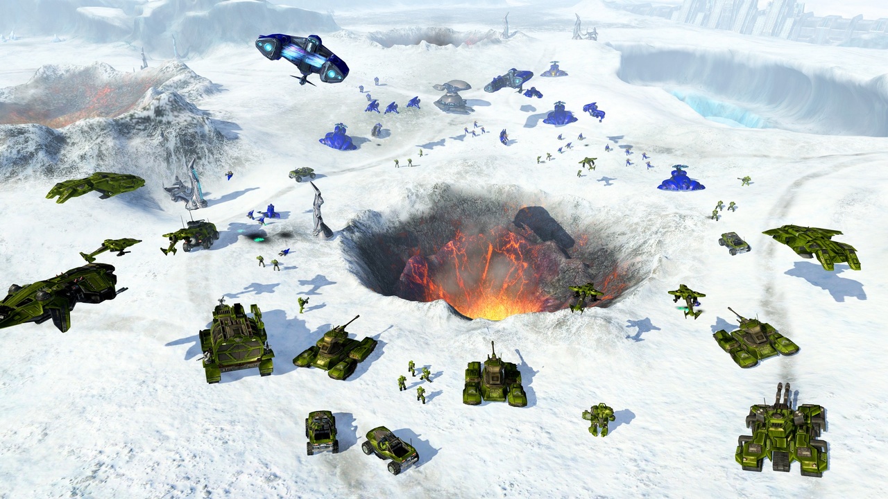 Скриншот из игры Halo Wars - 52