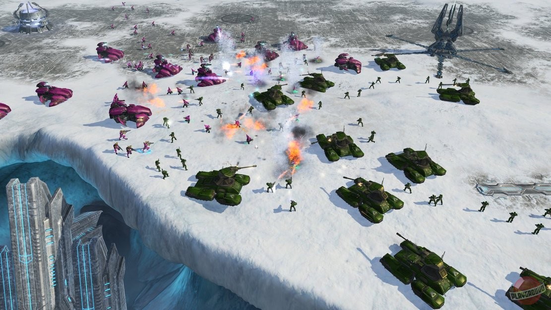 Скриншот из игры Halo Wars - 4