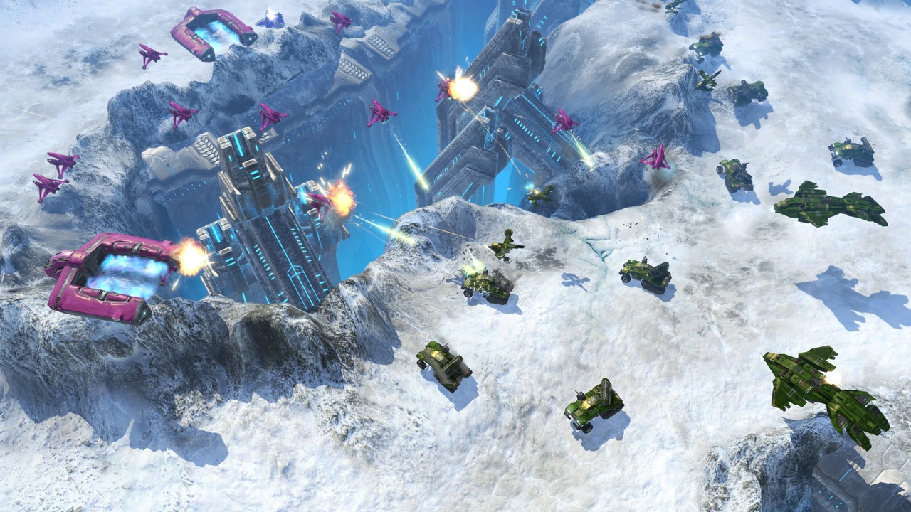 Скриншот из игры Halo Wars - 14