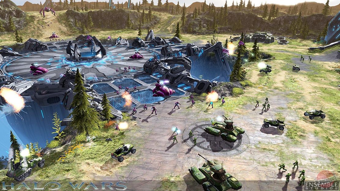 Скриншот из игры Halo Wars - 38